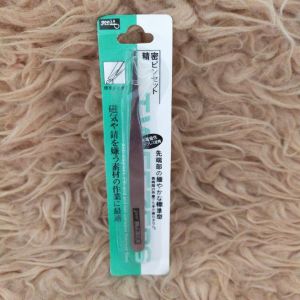 PINSET STAINLESS UJUNG LANCIP PENJEPIT PENCABUT BULU