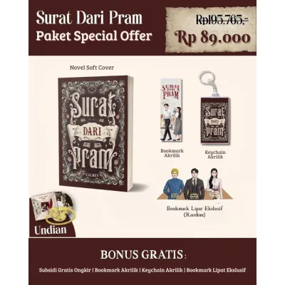 Novel Surat Dari Pram By Gigrey