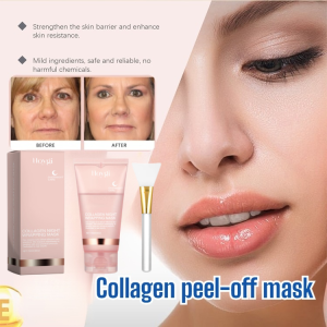 🥳Big Discount 🥳Moisturizing Light Mask Hydrates  Collagen Peel Off Facial Mask Deep Cleansing Pore Remover Hydrating Moisturizing Skin Care For Women And Men Peel Off Mask  Collagen Mask Gently Remove Impurities For Smooth Radiant Skin
