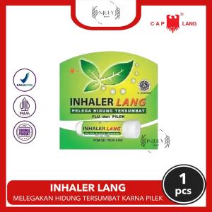Caplang Inhaler Lang - Meredakan dan Melegakan Hidung tersumbat Disebabkan Karna Flu dan Pilek
