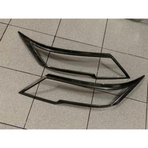 ALL NEW RUSH 2018 2019 / TERIOS TRD GARNISH LAMPU DEPAN BELAKANG COVER CARBON DCA