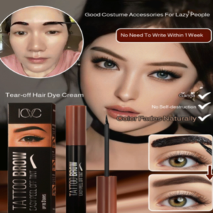 🔥Buy 1 Get 1 Free🔥 No need to draw eyebrows within 1 week tear-off eyebrow dye waterproof long-lasting / No need to draw eyebrows within 1 week tear-off eyebrow dye