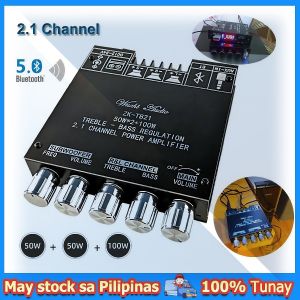 High Power TB21 2.1 Channel Bluetooth Digital Amplifier 160W2 220W Subwoofer Module para sa Car Audio