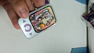 2Pcs/Set Anime Sousou no Frieren Beyond Journeys End Fern Frieren at the Funeral Rectangle badge Brooch Pin Cosplay Badge Decoration gift