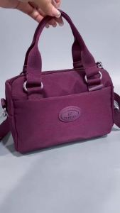 กระเป๋าสะพาย ผู้ญิง ผ้าไนลอน กันน้ำได้ สิงค้้าคุณภาพดีและพร็อมส่ง 1867