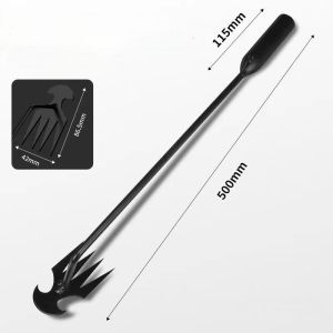 40/50cm Pencabut Rumput Liar Untuk 4 Gigi Alat Pencabut Rumput Di Sawah