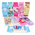 Tempat Pensil Anak Sanrio Bahan PU Tebal Petak Alat Tulis Sekolah Kuromi Melody Cinnamoroll. 