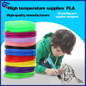 3D Pen Digital Display Intelligent Printing Pen Child Safe Low Temperature Drawing Pen Funny Toys/10 Or 20 Colors PLA Filament