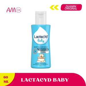 Lactacyd Baby Liquid Soap 60 ml / sabun bayi cair untuk rambut dan tubuh bayi