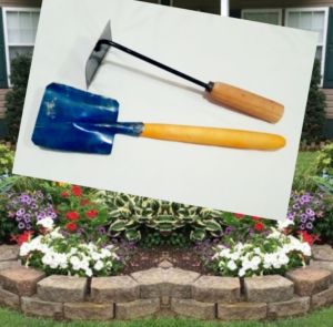 Sekop  & Cangkul berkebun isi paket 2in1