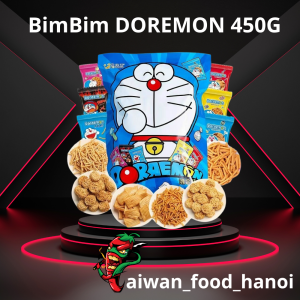 Bim Bim Thỏ Khổng Lồ - Bimbim Con Thỏ Trung Quốc - Gói 238G - 9 Gói Bim Bim - Taiwan Foods
