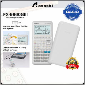 Casio FX-9860GIII Graphing Calculators