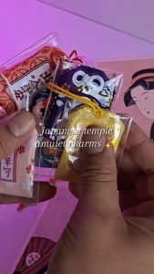COD Japan Asakusa Omamori Charm Amulet - Lucky Blessing Bag for Health Love Wealth Safe