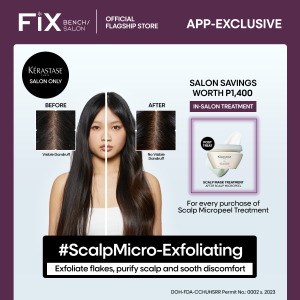 Bench Fix Salon Kerastase Symbiose Micro-Exfoliating Anti-Dandruff Scalp Treatment Salon e-Voucher