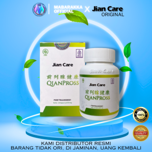 Jiancare qianpross Original Solusi Atasi Masalah Buang Air Kecil Prostat Infeksi bpom