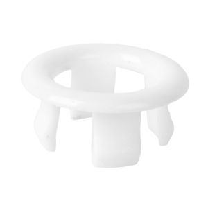 4Pcs Round Overflow Cover Basin Drain Cap Wash Basin Hollow Overflow Rings Bathroom Kitchen Basin Sink Overflow Cover Basin Decoration