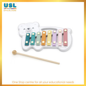 Polar B Xylophone - Early Learning & Educational Toys & Manipulative & Toddler Music Toys