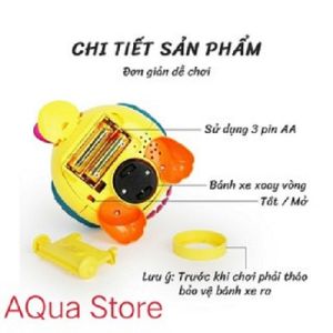 [HOTSIÊU CUTE]Đồ Chơi Gà Đẻ Trứng Có Nhạc Vui Tươi Rất Thú Vị Có Đèn Sáng Lấp Lánh Chất Liệu Nhựa ABS An Toàn
