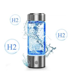 Hydrogen Rich Water Cup Portable Hydrogen Water Generator Rechargeable Alkaline Maker Ionizer Bottle