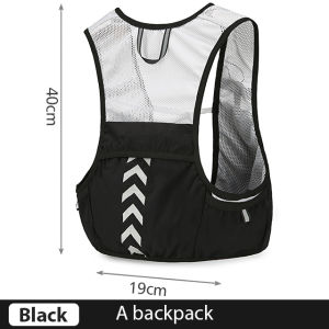 NEWBOLER Lightweight Bike Hydration Bag Breathable Running Backpack Marathon Running Vest