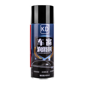 Silicone Spray / 450ML Pelumas Jendela Mobil Pelumas ​Anti Karat Suara Abnormal Eliminasi
