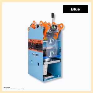 Electric Manual Cup Sealer Machine for 180mm Height & 95mm Cup Bubble Tea Cup Sealer Sealing Machine