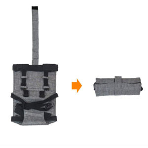 Toddler Booster ChairTraveling Baby Chair Easy to Carry Booster Chair with Adjustable Safety Strap