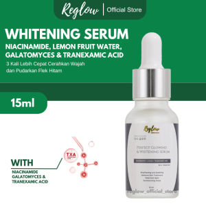 𝗝𝗨𝗡𝗞𝗜𝗘 𝗠𝗔𝗞𝗘𝗨𝗣 -Reglow Perpect Glowing & Whitening Serum 15 ml