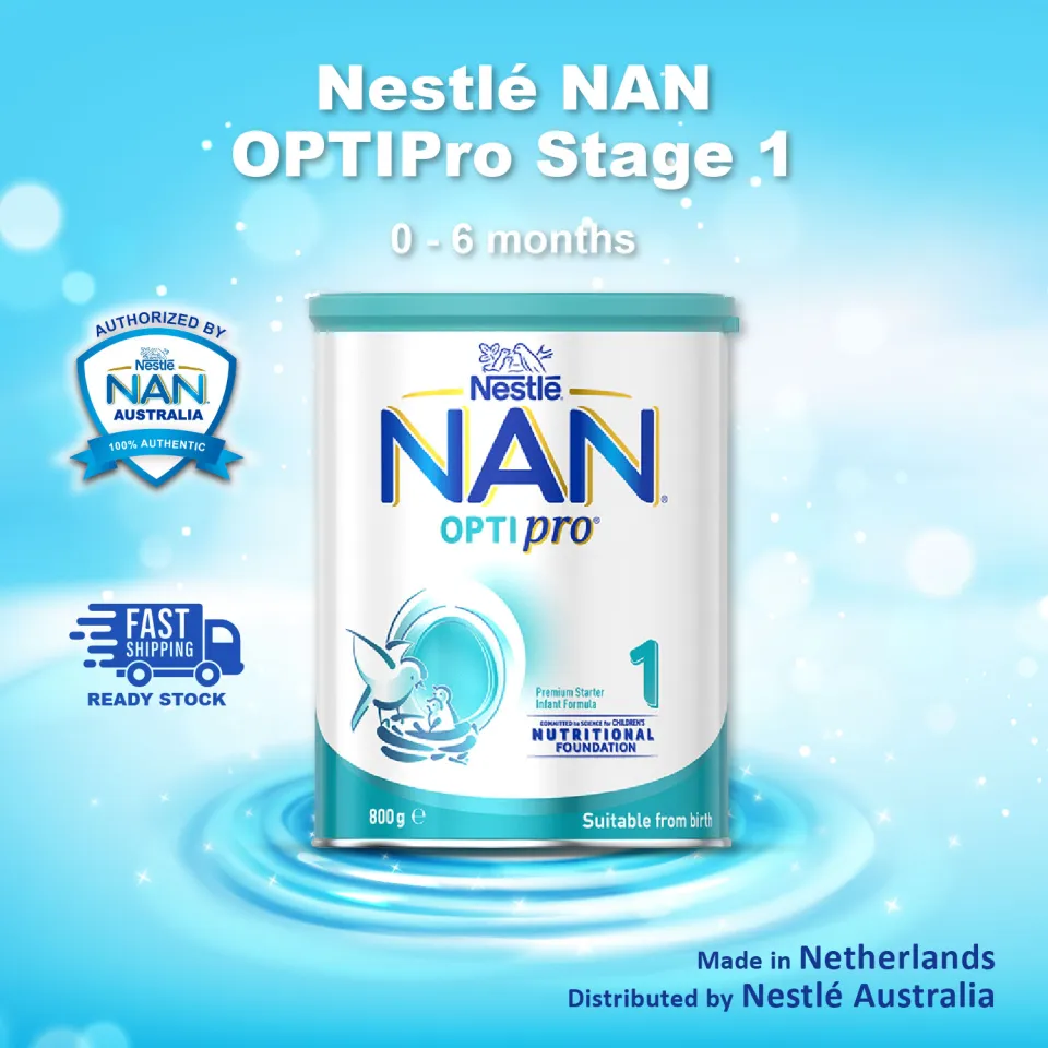 Nan optipro 1 sales ready to feed