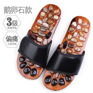 Foot Pebble Particle Acupoint Health Massage Slippers Foot Therapy Shoes For Men Breathable And Durable Massage Shoes For Home Use WomenS Summer Shoes
