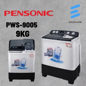 PENSONIC SEMI AUTO WASHING MACHINE 9.0KG PWS-9005