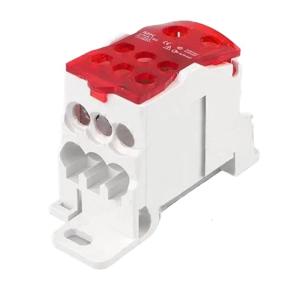 Small Levers Wire Connectors Quick Connection 1 In 6 Out Terminals Fire resistant Connectors Simple installs for Wire