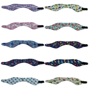 Swimming Headband Swimming Ear Band Kids Adults Ear Band Ear Guards Hair Band Swimmer Ear Protective Band for Swimming