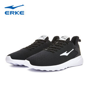 Ultra-Light & Breathable Mesh Sneakers for Men by ERKE - All-Day Comfort Running Walking Shoes for Commute and Casual Use