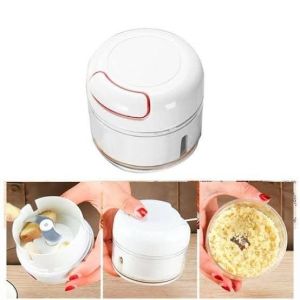 Chopper Blender Tangan Mini model Tarik Manual Alat Pemotong Sayur Buah Daging Bawang