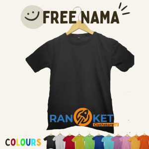 Kaos Anak Dinosurus Tirex | Kaos Anak Custom | Kaos Anak Sablon DTF Laki laki dan Perempuan Terlaris dan Murah bahan 100 % premium Bisa COD [[ FREE NAMA ]]