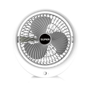 Outdoor mini portable electric fan rechargeable USB small desk fan Large wind noiseless Strong wind