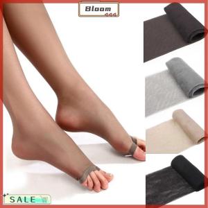 Follow Get New[Bloom Z] ถุงน่องบางเฉียบสำหรับผู้หญิงถุงน่องแบบเปิดนิ้วเท้า