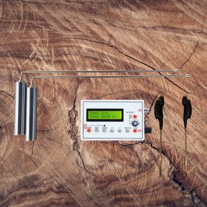 Original Gold Detector L-Rod: Long-Range Gold Scanner with Frequency Generator