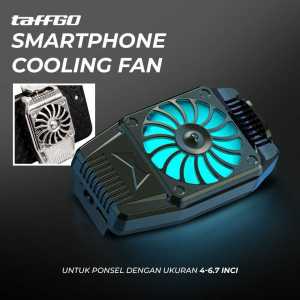 COD TaffGO Smartphone Cooling Fan Kipas Pendingin Radiator Heat Sink H 15 / Cooling Fan Hp Kipas Hp Gaming Android Buat Game Tanpa Kabel Kipas Angin Hp Usb
