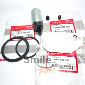 Rotak Dinamo Fuel Pump Vario 150 LED Old 125 Pampers Saringan Filter Bensin Oring Fuelpump Honda K35