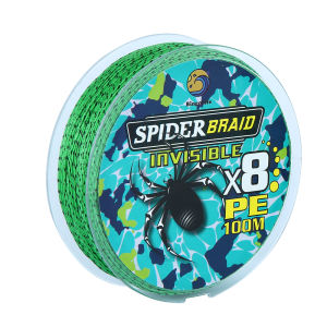 Benang PE X8 Senar Pancing PE Murah Senar Kuat Anti Keriting Speckle Laut Super Kuat 100m