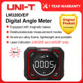 UNI-T Digital Inclinometer Magnetic LM320D LM320E LM320F Angle Meter Electronic Protractor Angle Leveling Tool. 