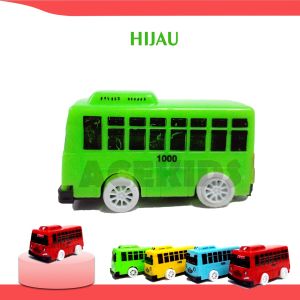 Mainan Mobil Mobilan Bus Tayo Mini Mainan Koleksi Anak Little Bus Toya Eceran Murah - ACEKIDS