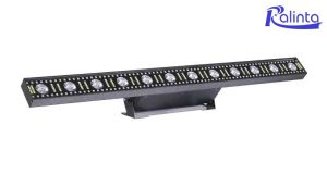 RGB led flash bar light with point control fast flash and flicker free dimmerwith RDM and phone control available