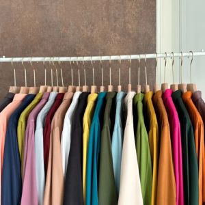 Kemeja Rayon Twill Polos Wanita Size M L XL XXL 3XL 4XL By Zubi Fashion