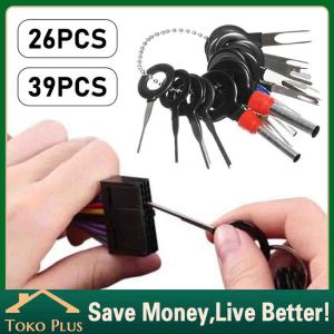 Alat Pelepas Terminal Removal Tools Pin Extractor Kit lengkap 39Pcs