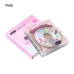 Retro DISC CD Photocards Collect Book Idol Photo Album Cards Holder 80Pockets Kpop Fans Gifts