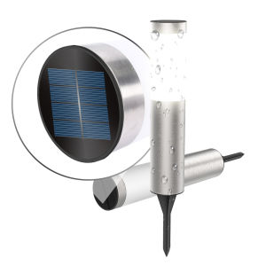 New Upgrades Solar Lawn Light Landscape Lights LED Powered Outdoor Waterproof IP67 Automatic Lighting