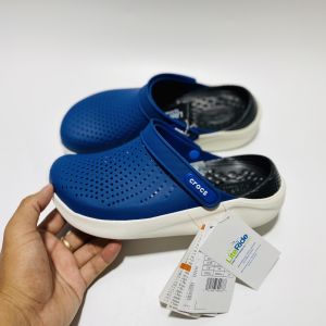 Crocsl LiteRide Clog A รองเท้าคร็อคส์ รุ่นฮิต ได้ทั้งชายหญิงรองเท้าแตะ Crocs Lite Ride ผลิตจากยางอย่างดีนิ่มเบาไม่ลื่นใส่สะอาดเท้า